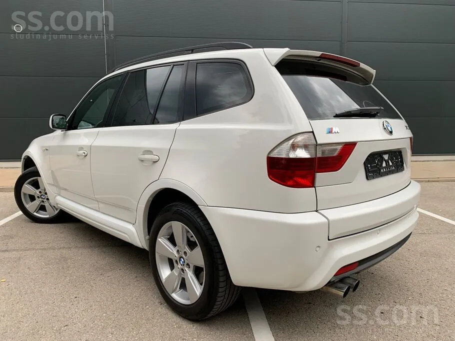 BMW X3 2007 photo 4
