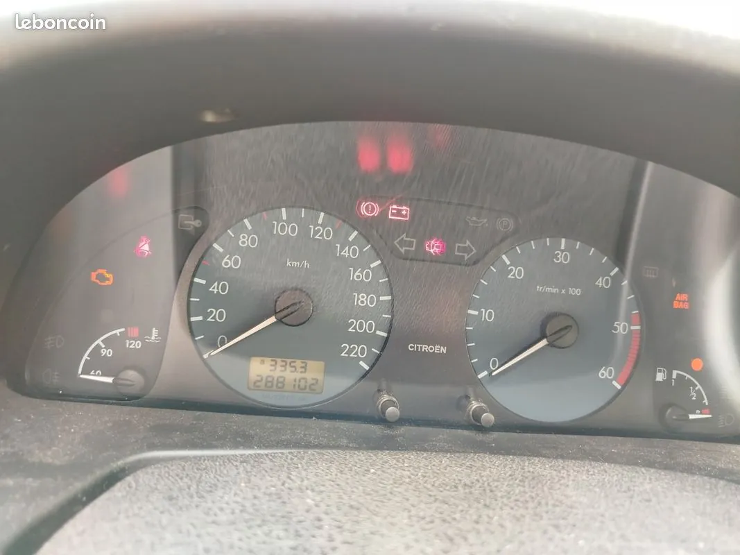 Citroen Xsara 2001 photo 2