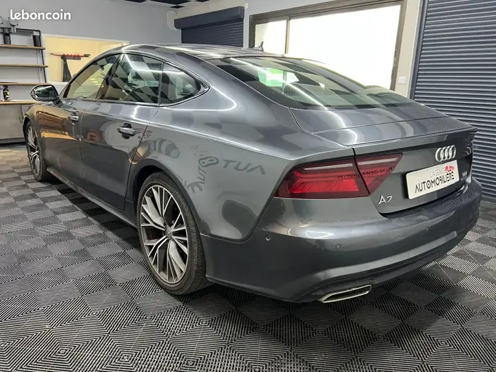 Audi A7 Sportback 2018 photo 4