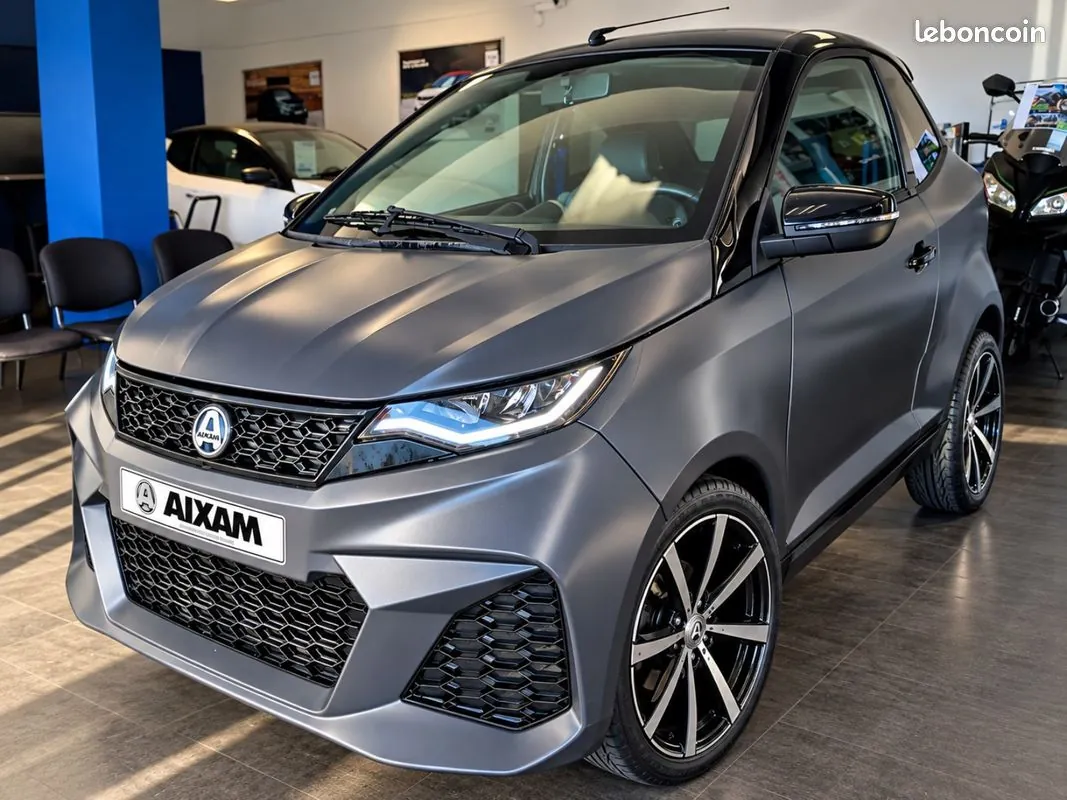 Aixam Coupé