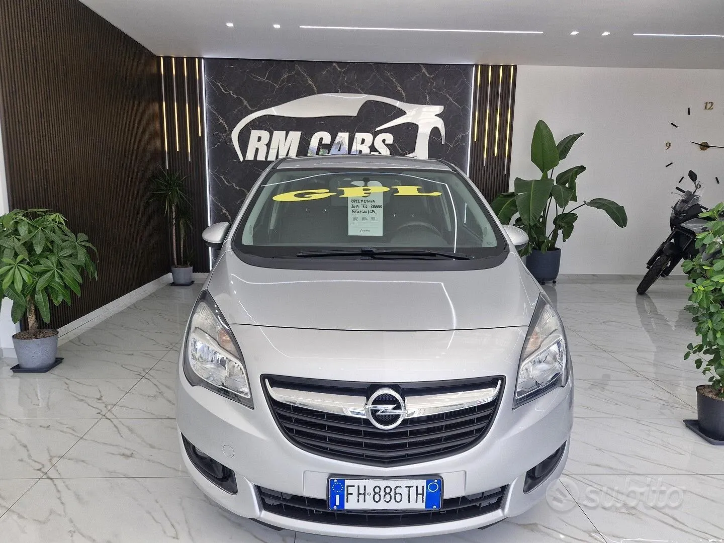 Opel Meriva 2017 photo 2