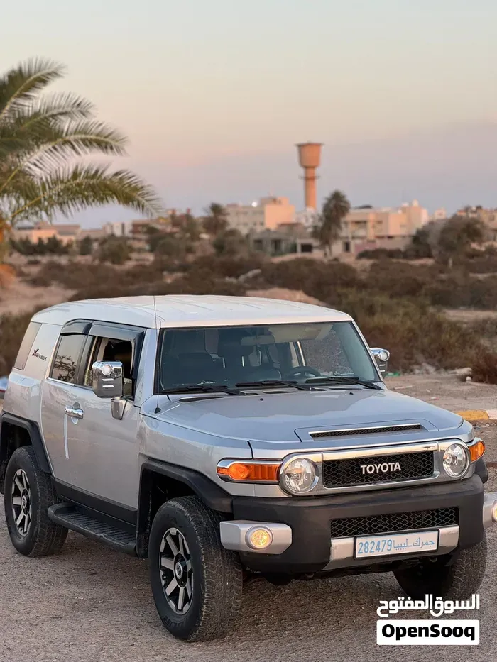 Toyota Fj Cruiser 2009 photo 2