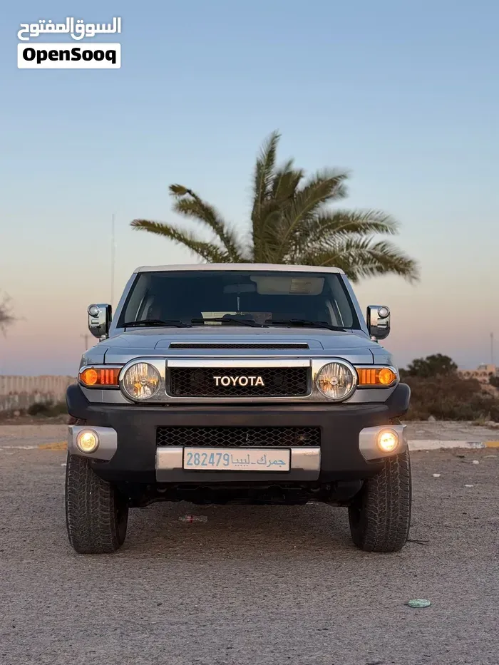 Toyota Fj Cruiser 2009 photo 4