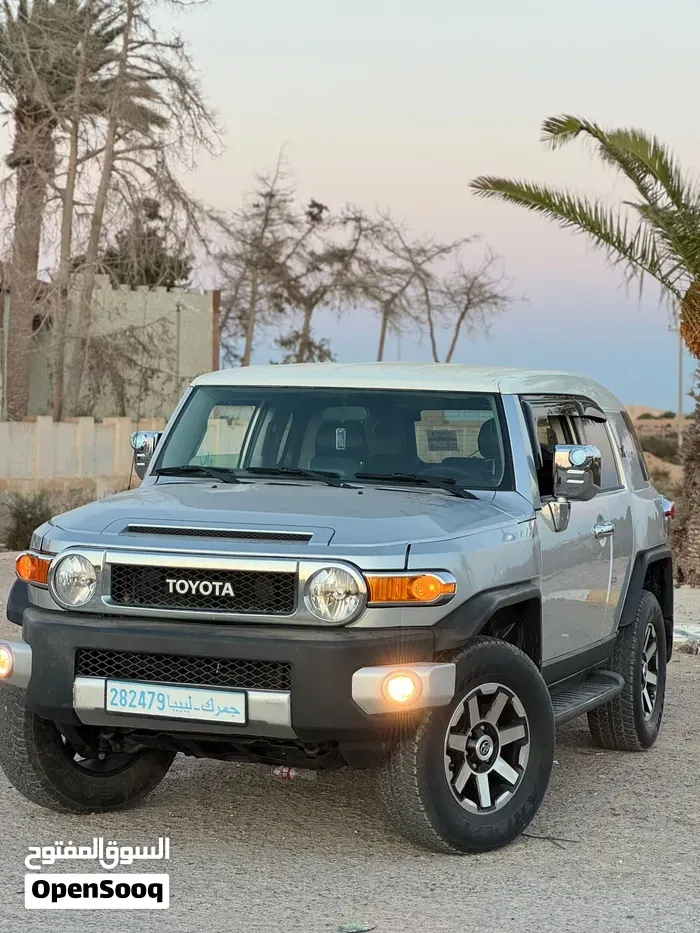 Toyota Fj Cruiser