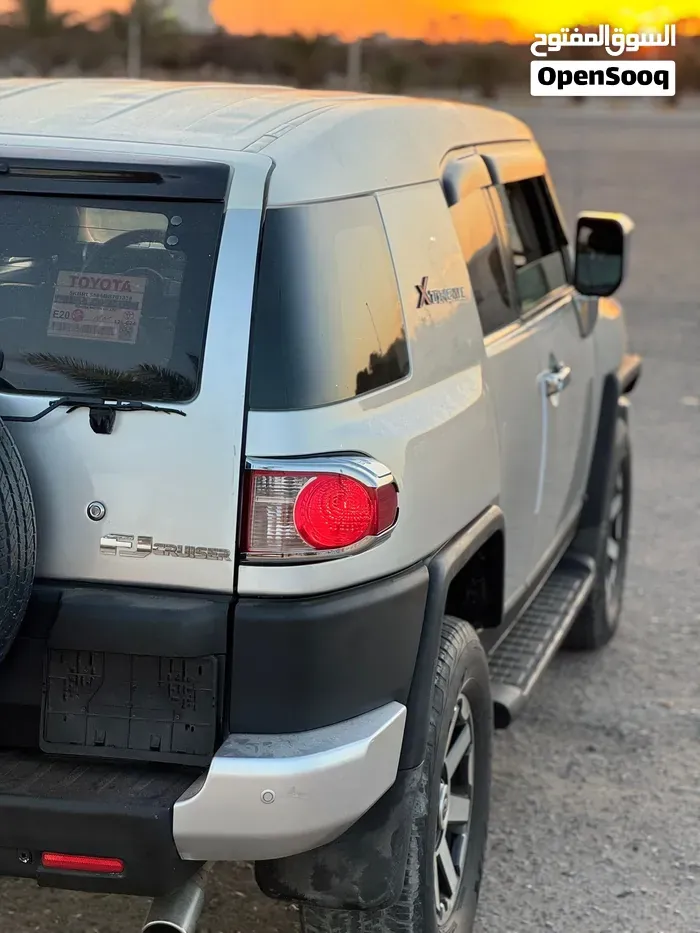 Toyota Fj Cruiser 2009 photo 3