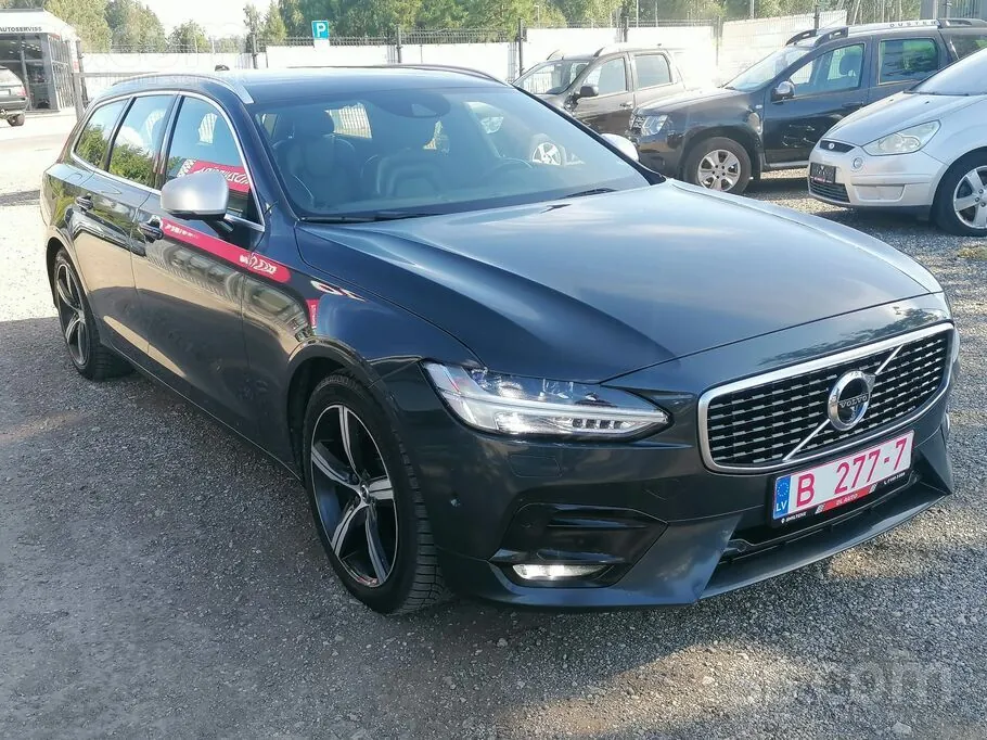 Volvo V90 2017 photo 2