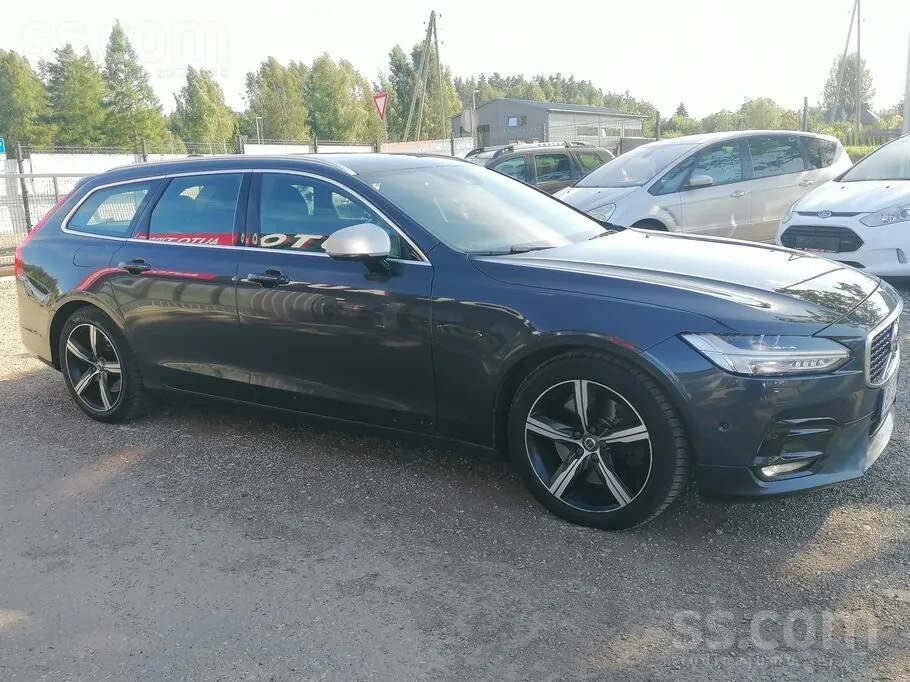 Volvo V90 2017 photo 3