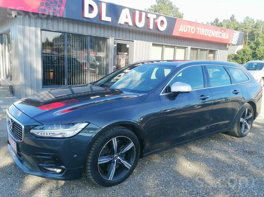 Volvo V90 2017 photo 4