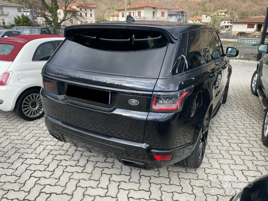 Land Rover Range Rover Sport 2019 photo 4