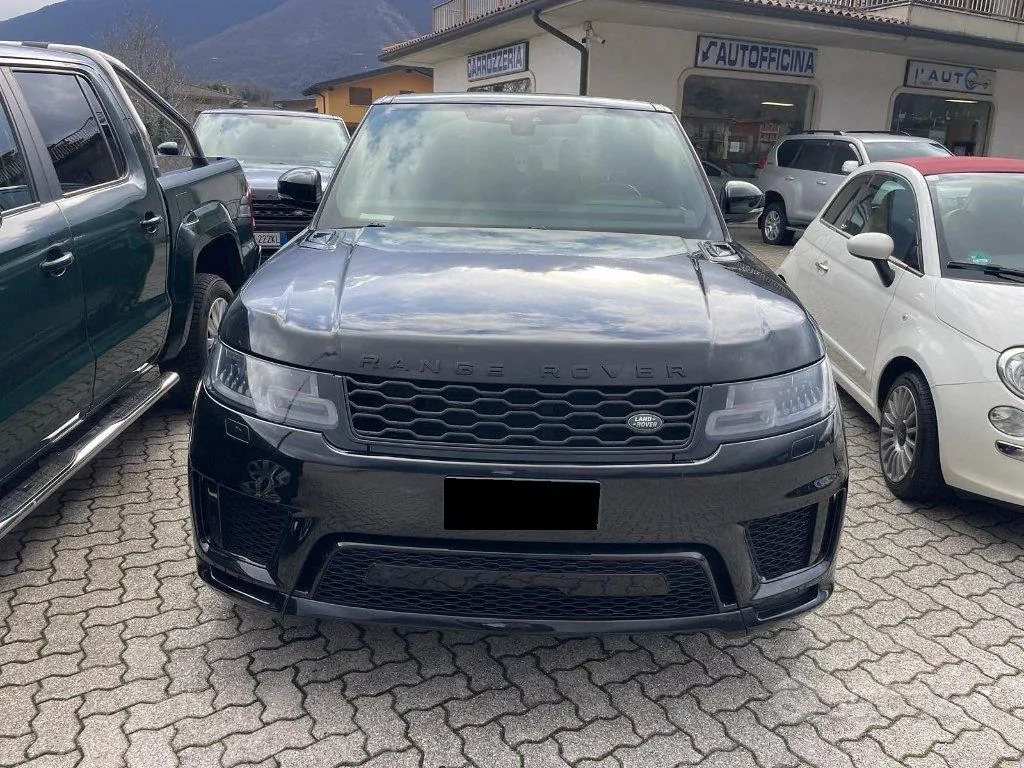 Land Rover Range Rover Sport 2019 photo 3