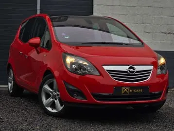 Opel Meriva 2011 photo 2
