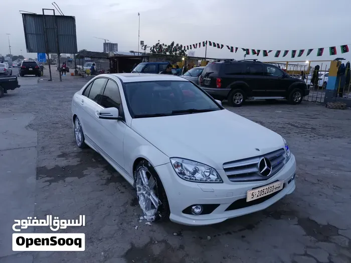 Mercedes-Benz C-Class 2009 photo 5
