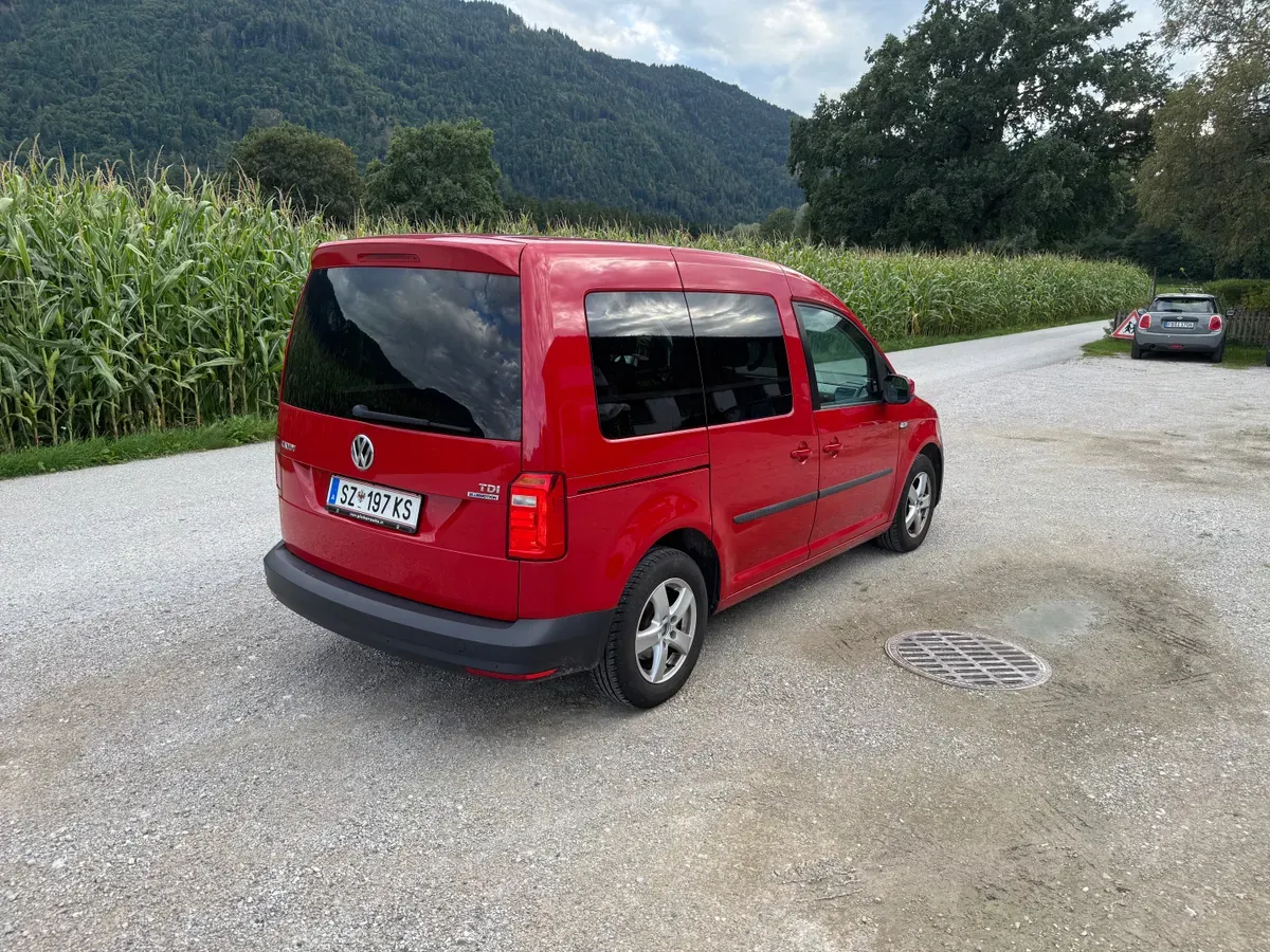 Volkswagen Caddy 2016 photo 3