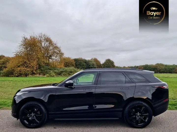Land Rover Range Rover Velar 2018 photo 4