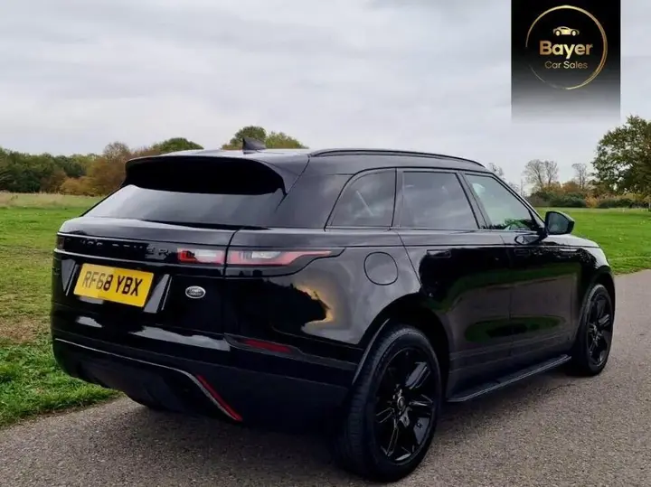 Land Rover Range Rover Velar 2018 photo 5
