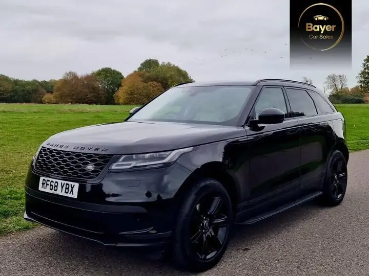 Land Rover Range Rover Velar 2018 photo 2