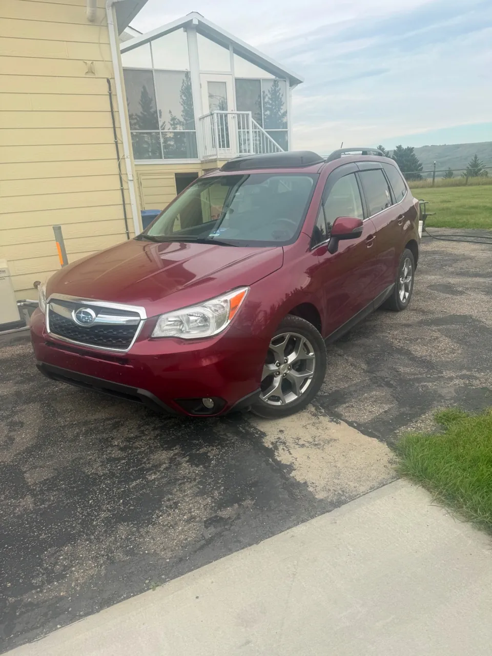 Subaru Forester 2015 photo 3