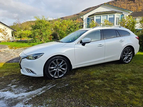 Mazda 6 2017 photo 3
