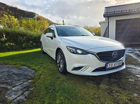 Mazda 6 2017 photo 2