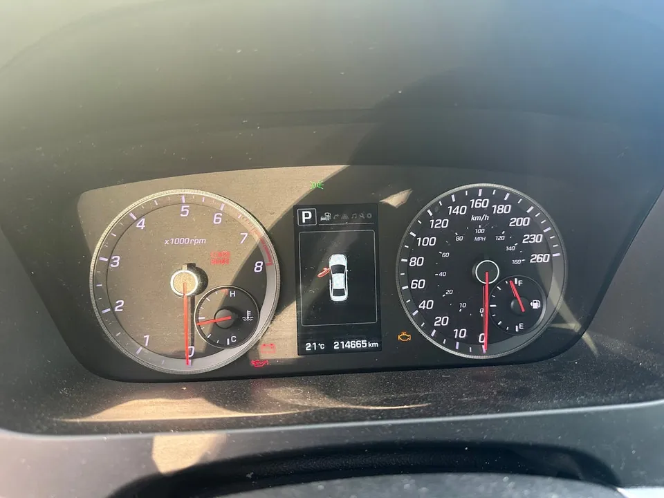 Hyundai Sonata 2015 photo 5