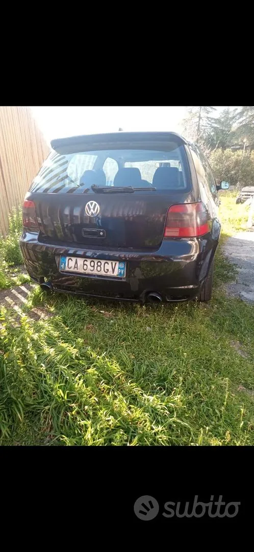 Volkswagen Golf 2002 photo 2