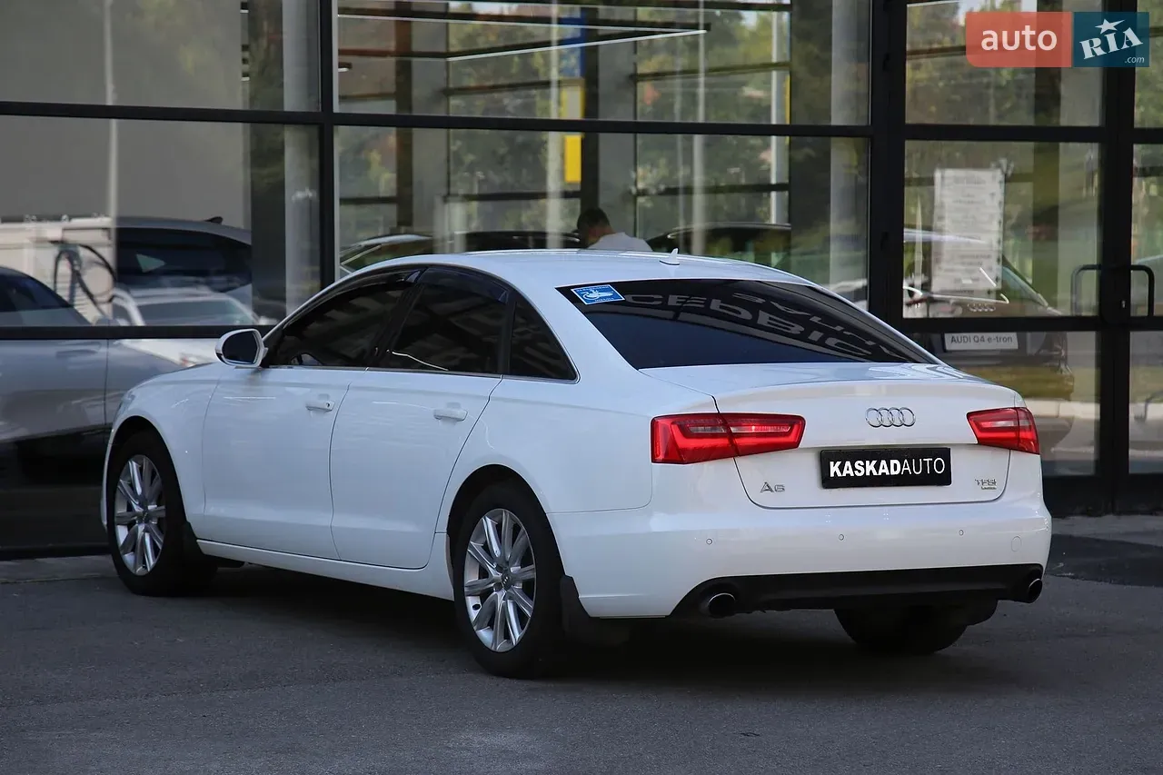 Audi A6 2011 photo 4