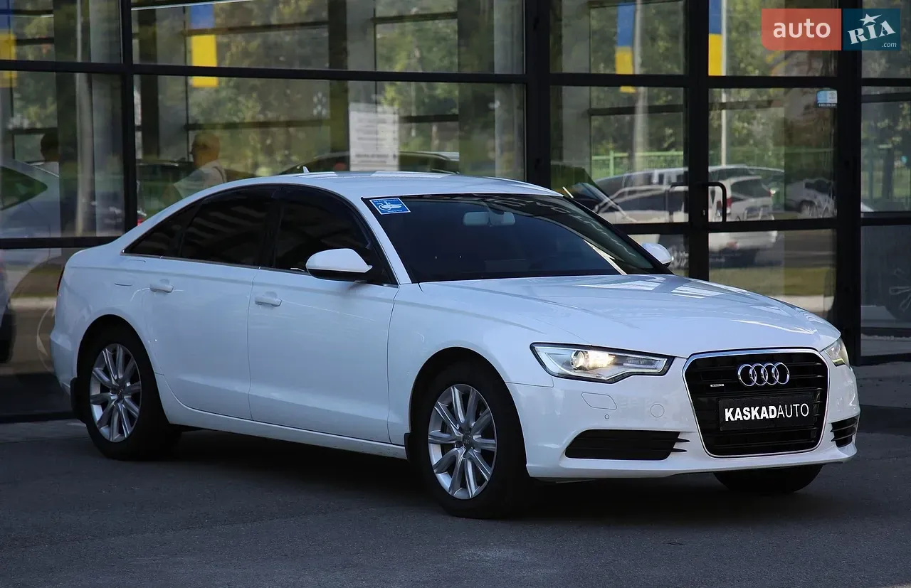 Audi A6 2011 photo 3