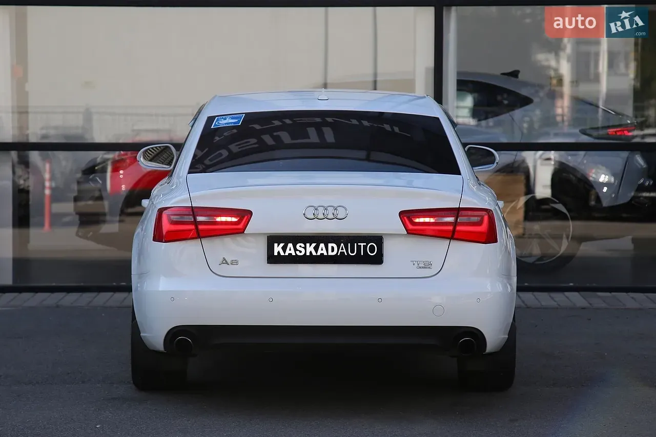 Audi A6 2011 photo 5