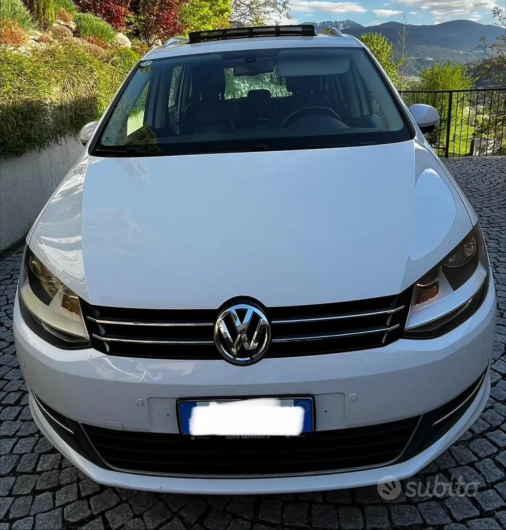 Volkswagen Sharan 2012 photo 3