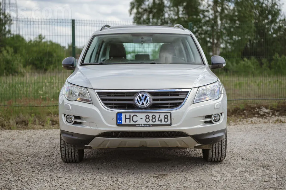 Volkswagen Tiguan 2008 photo 2