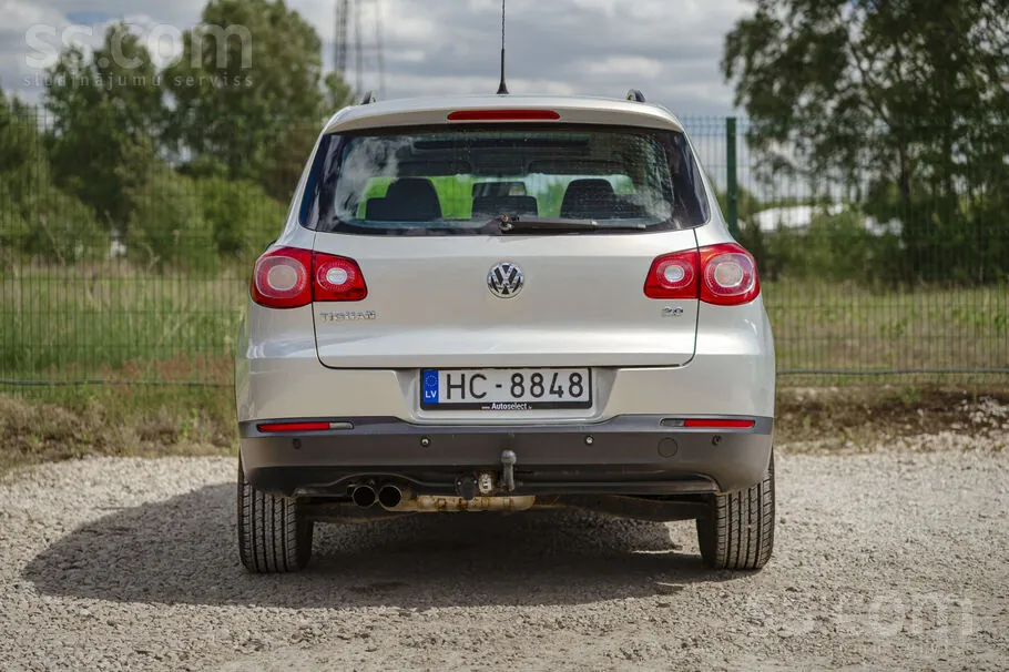 Volkswagen Tiguan 2008 photo 5