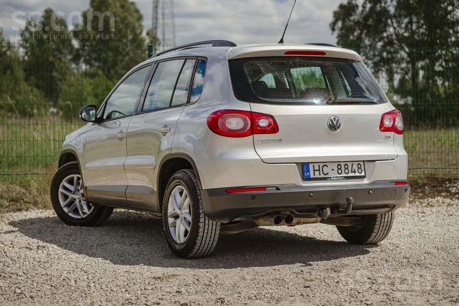 Volkswagen Tiguan 2008 photo 4