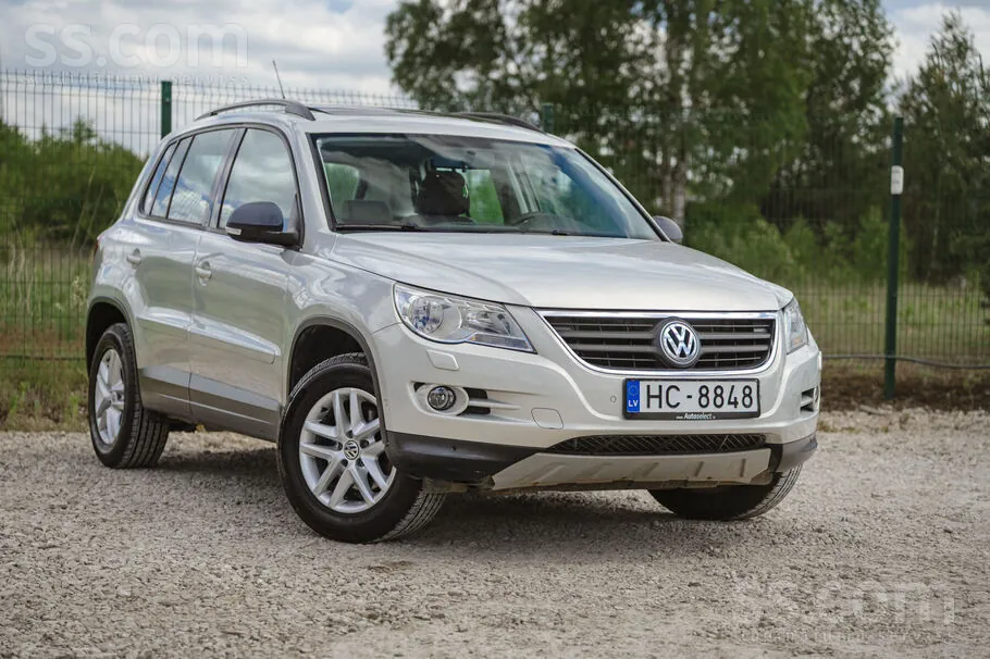 Volkswagen Tiguan 2008 photo 3