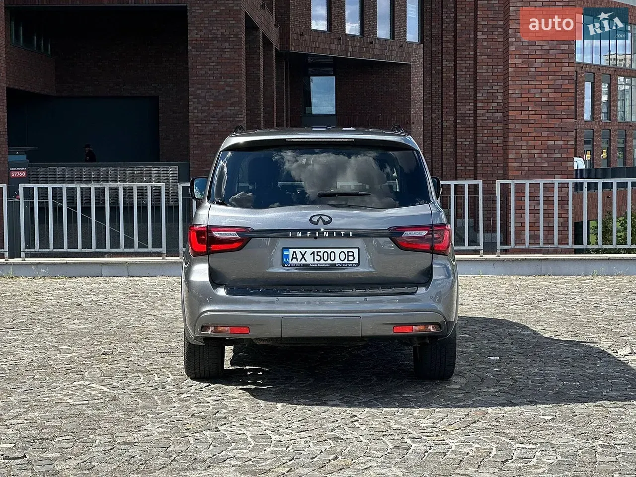 Infiniti Qx80 2021 photo 4