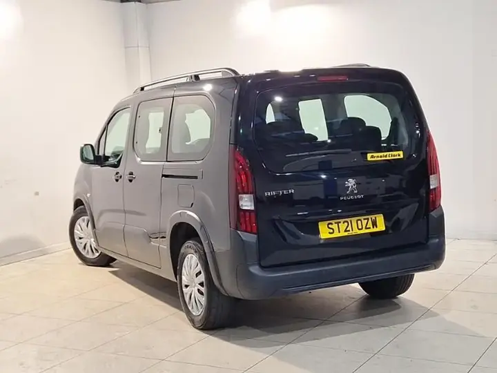 Peugeot Rifter 2021 photo 2
