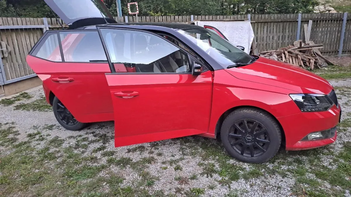 Skoda Fabia 2018 photo 3