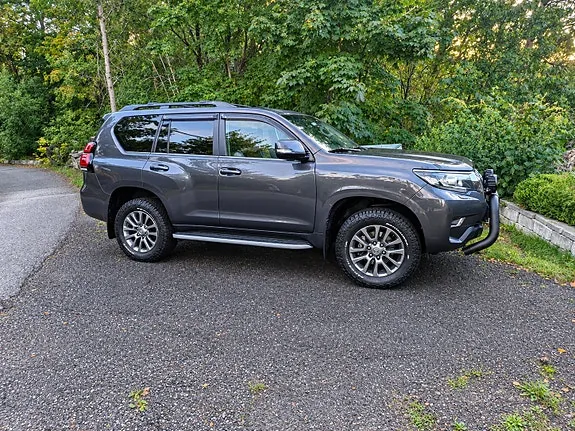 Toyota Land Cruiser 2020 photo 5