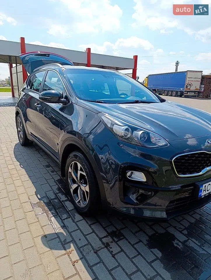 Kia Sportage 2018 photo 3