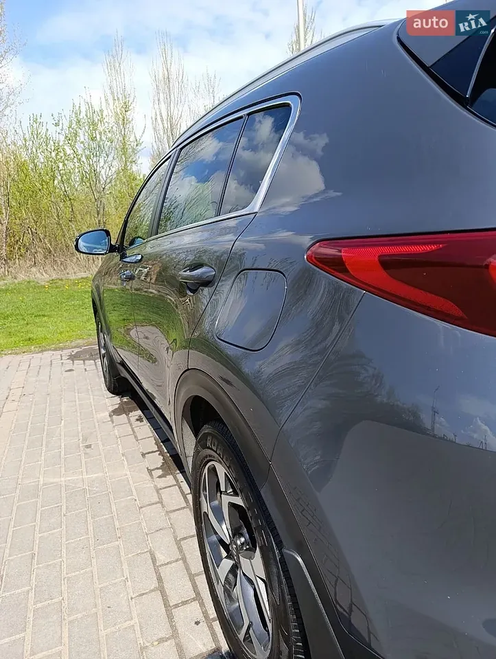 Kia Sportage 2018 photo 5