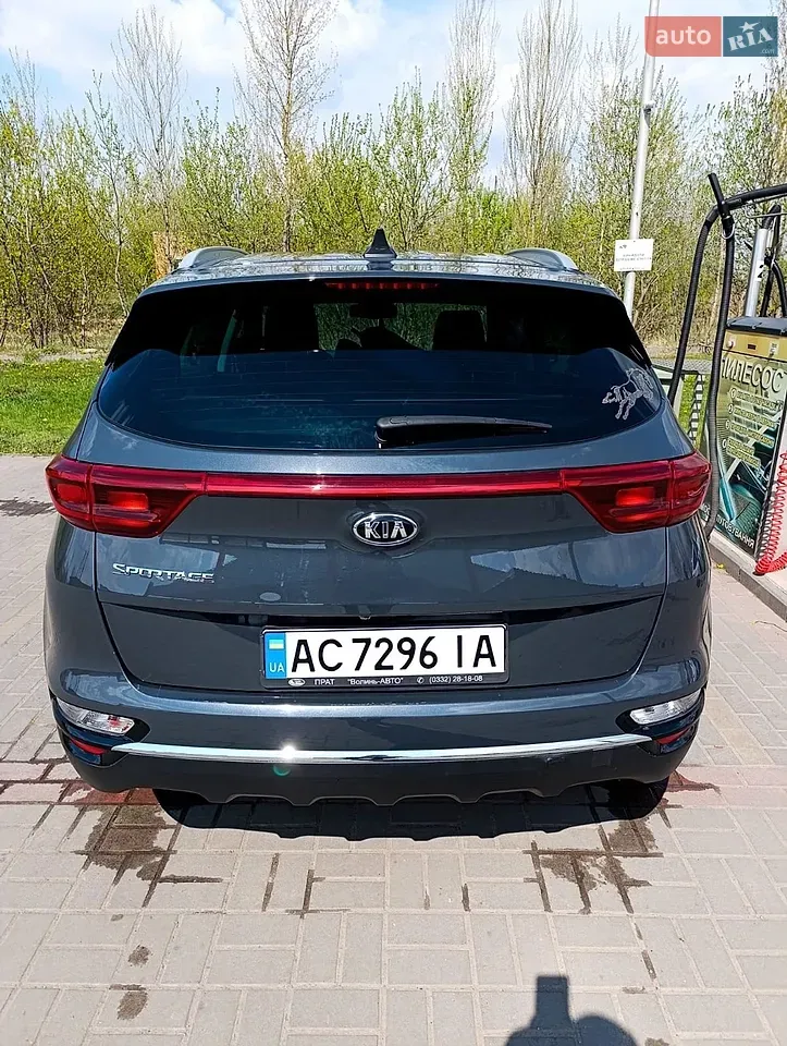 Kia Sportage 2018 photo 2