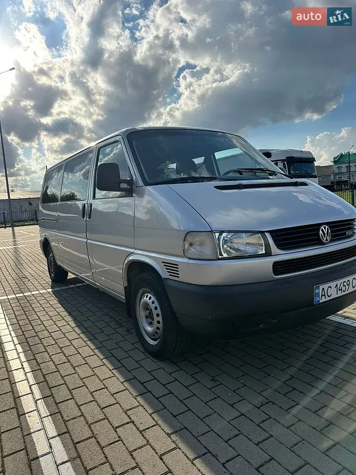 Volkswagen Transporter 2002 photo 2
