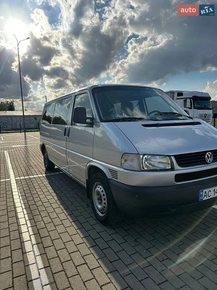 Volkswagen Transporter 2002 photo 3