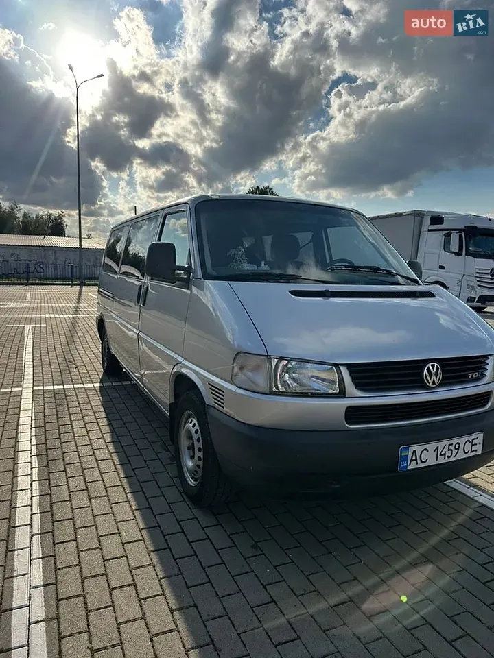 Volkswagen Transporter 2002 photo 4