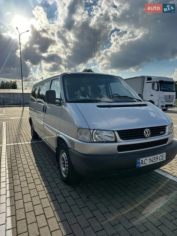 Volkswagen Transporter 2002 photo 5