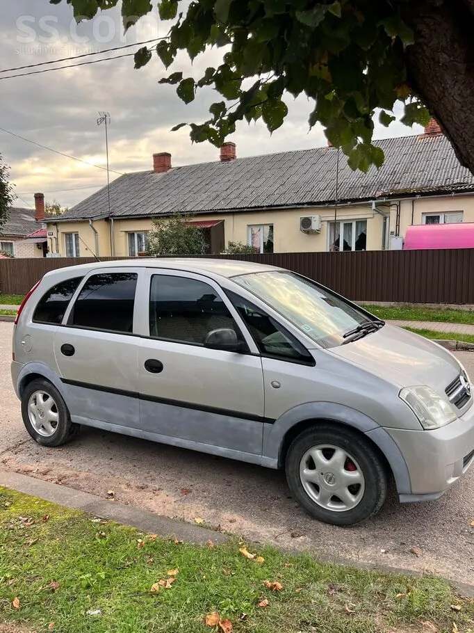 Opel Meriva 2005 photo 3