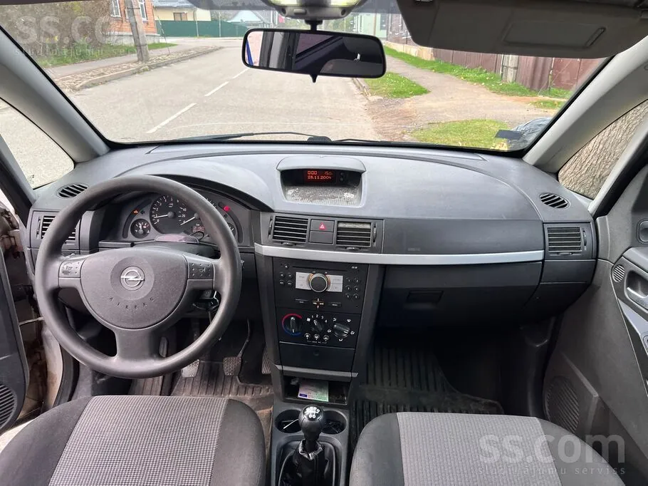 Opel Meriva 2005 photo 5