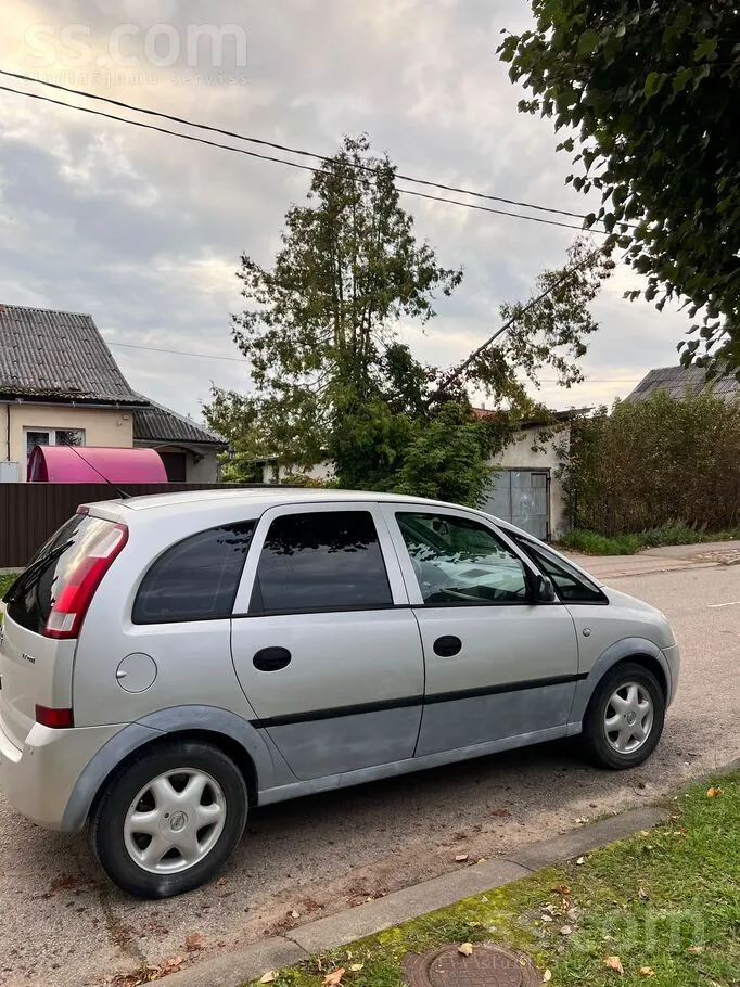 Opel Meriva 2005 photo 4