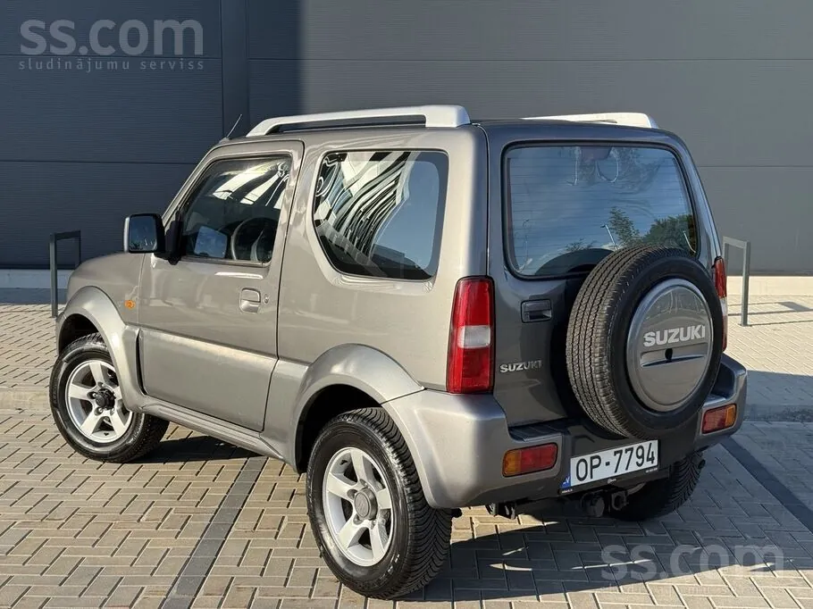 Suzuki Jimny 2006 photo 5