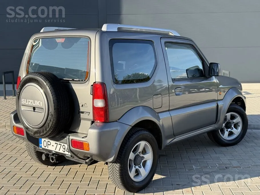 Suzuki Jimny 2006 photo 3