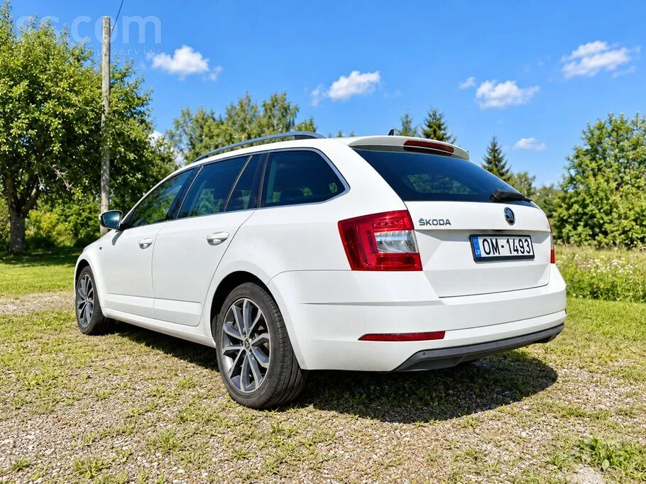 Skoda Octavia 2017 photo 2